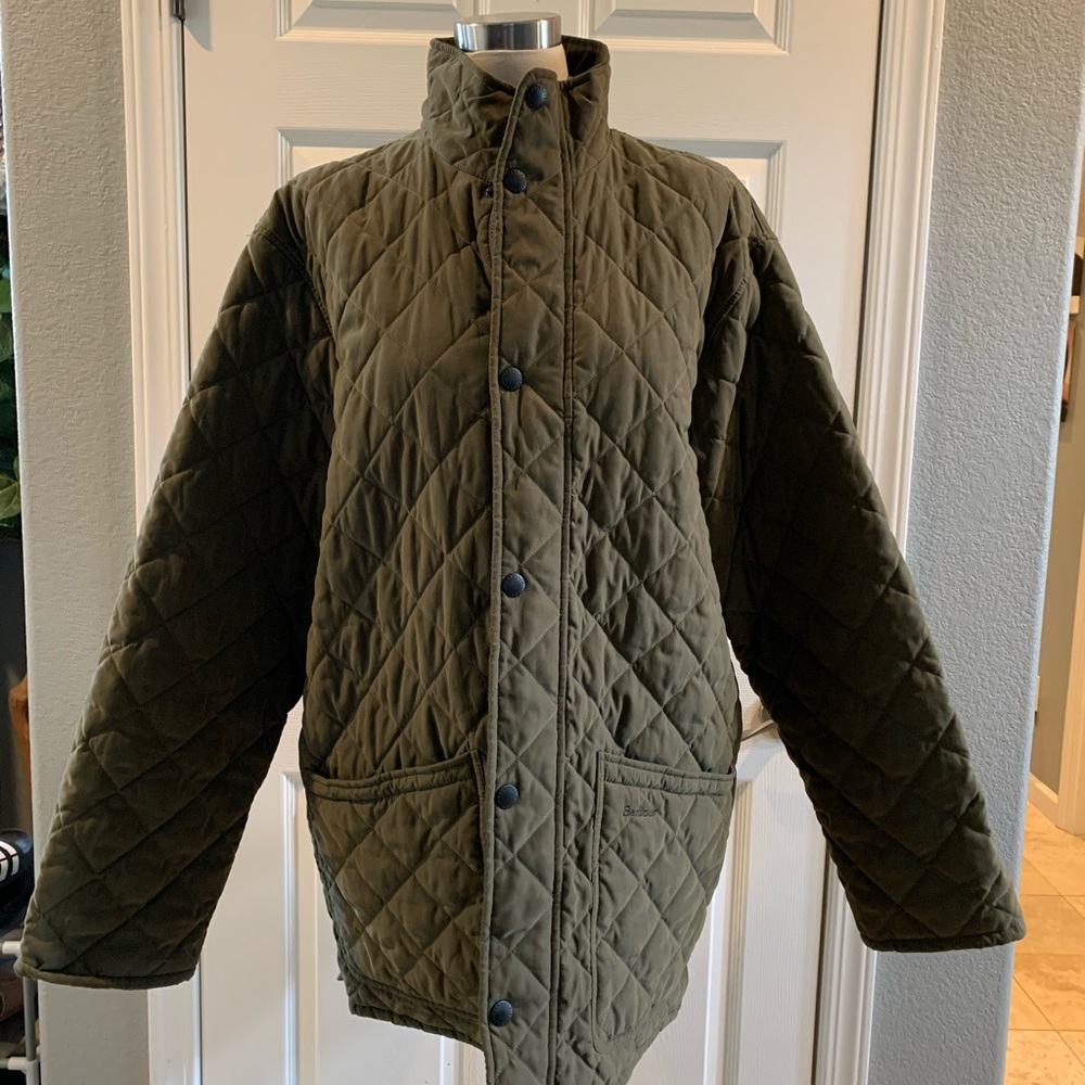 Barbour Jacket XL in EUC!